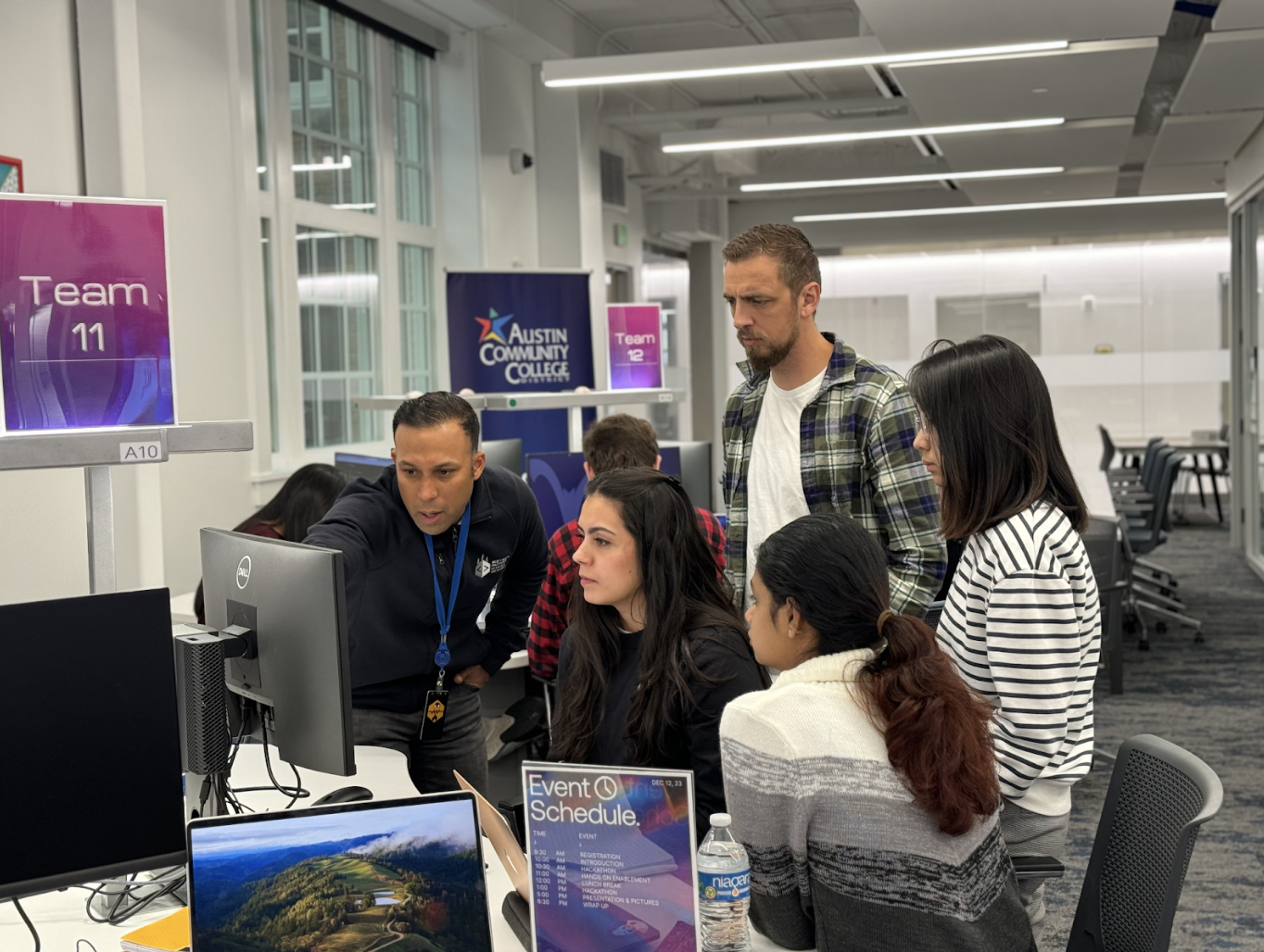 ACC partners with Scale AI for ‘AI Hackathon’ with students and Software Factory soldiers